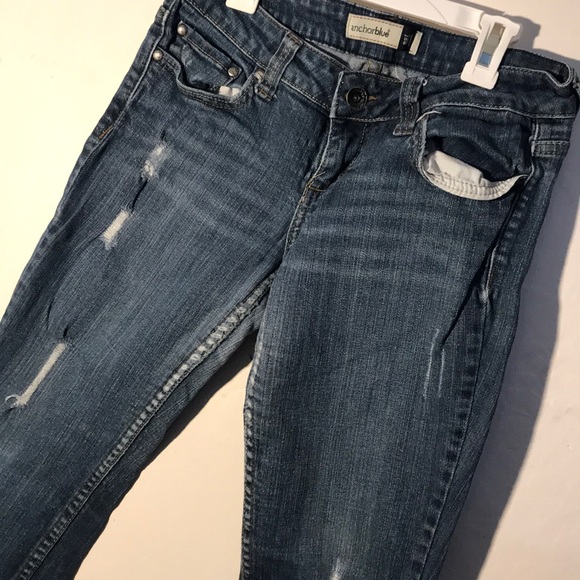anchor blue jeans